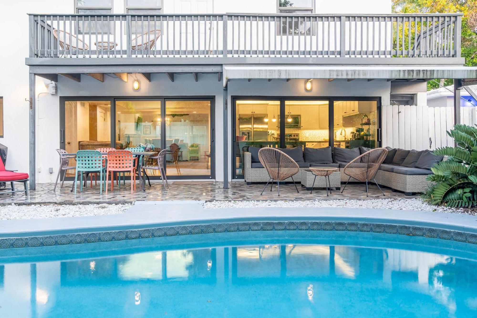 4 Bed/4,5 Bath House Lauderdale Casa de férias