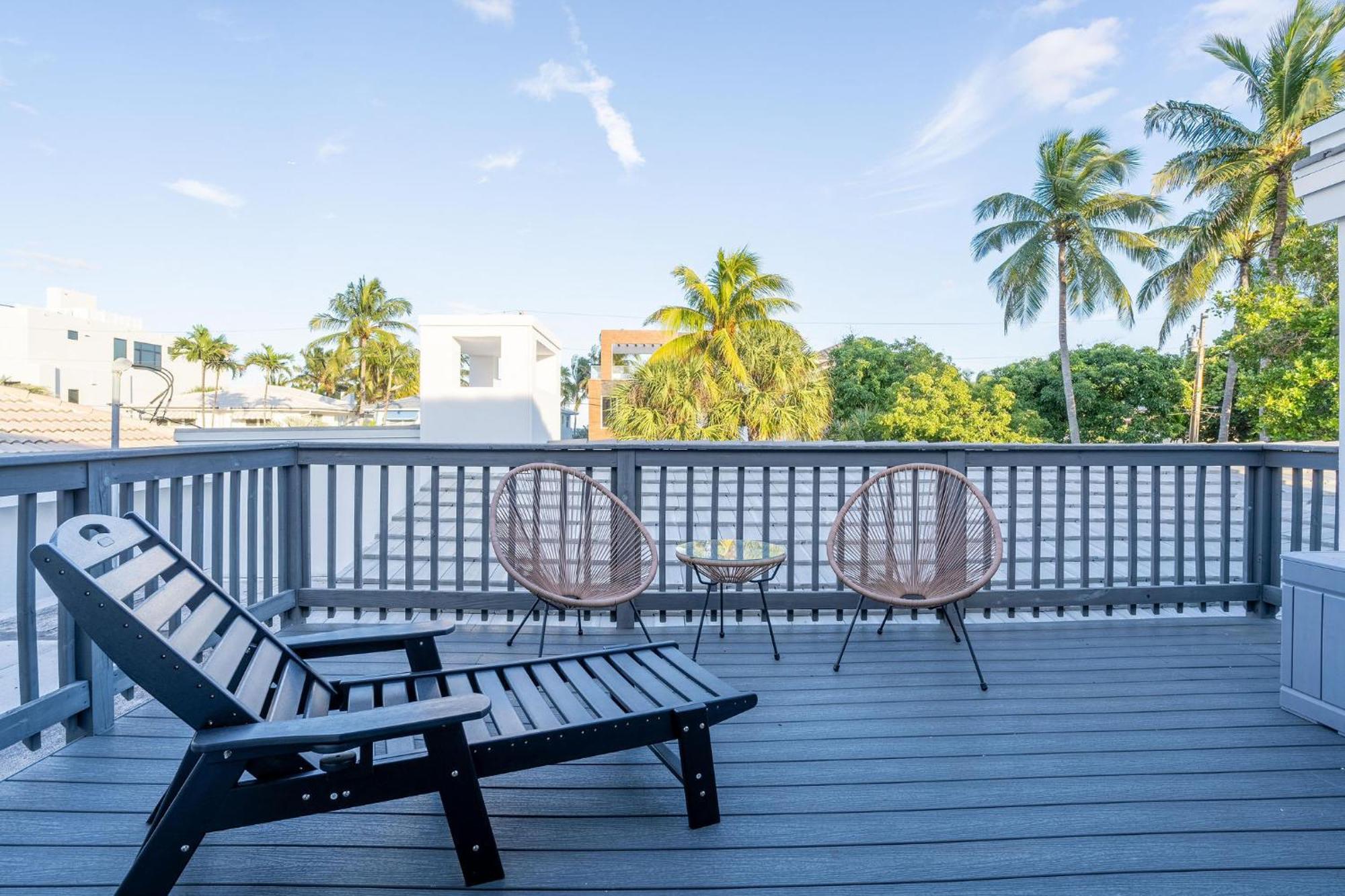 4 Bed/4,5 Bath House Lauderdale Casa de férias Fort Lauderdale