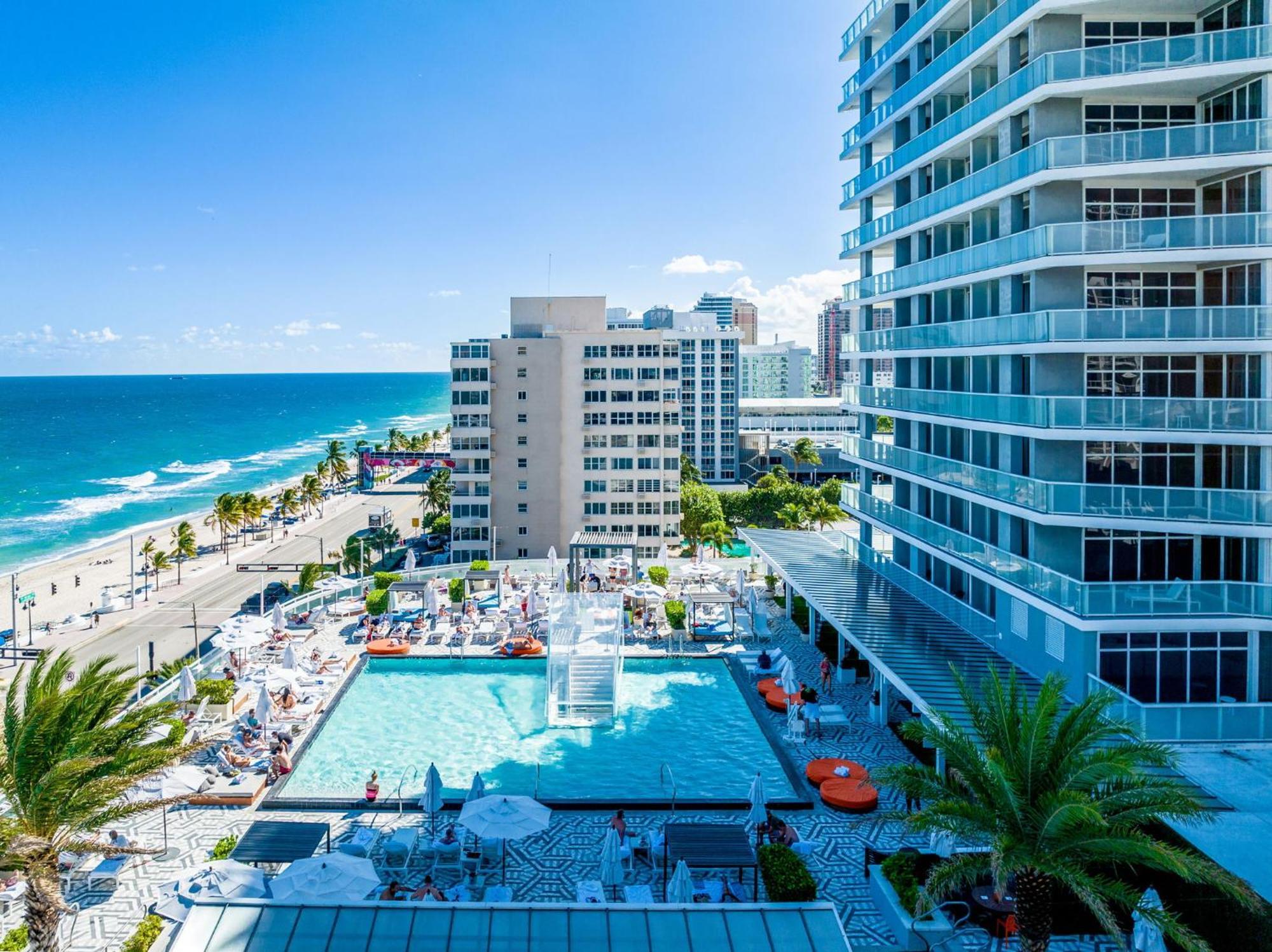 Oceanview Luxury, Access, Sleeps 6 2br 2ba - Vista Mar By Homestakes * Fort Lauderdale