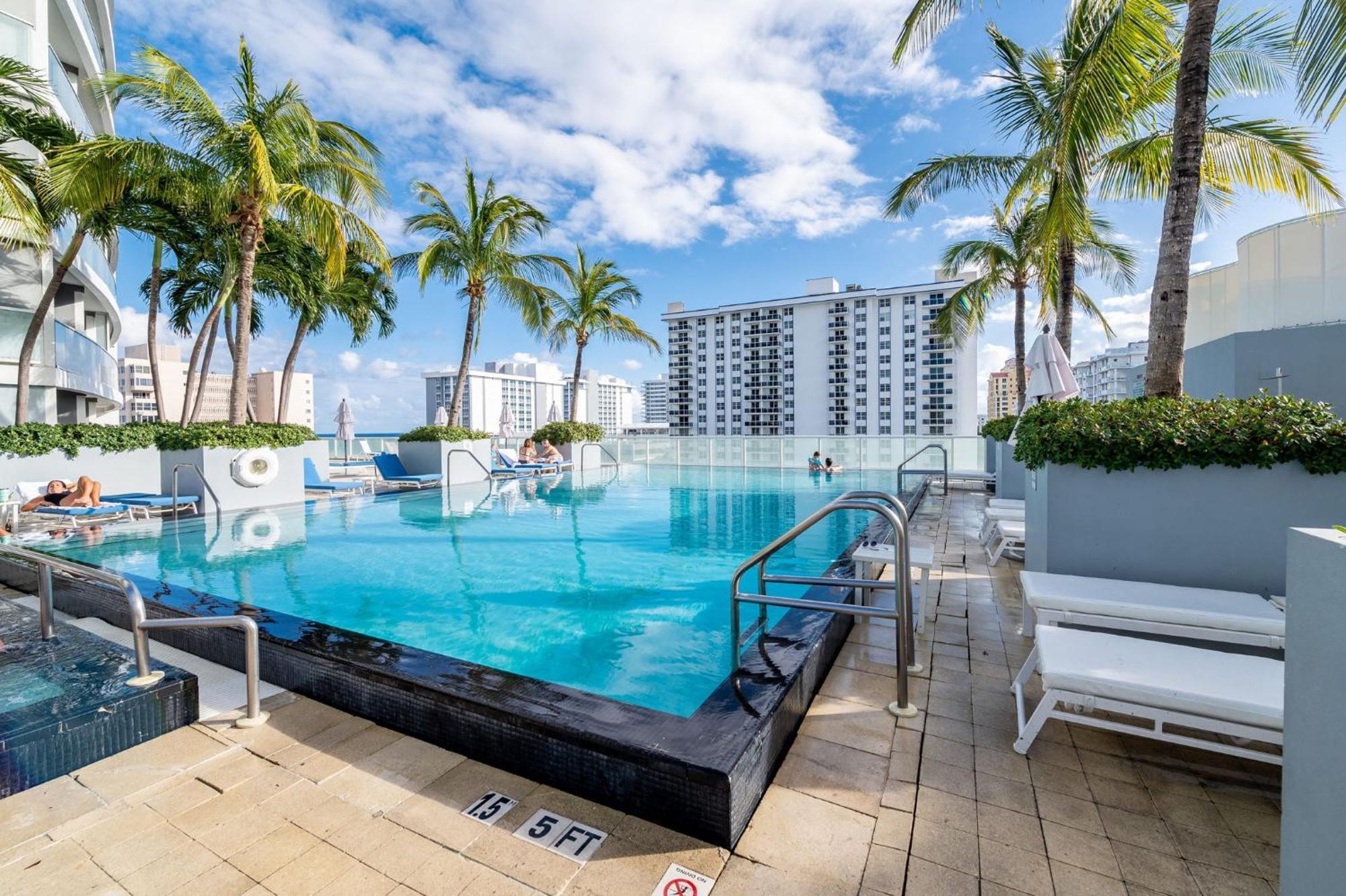 Oceanview Luxury, Access, Sleeps 6 2br 2ba - Vista Mar By Homestakes * Fort Lauderdale