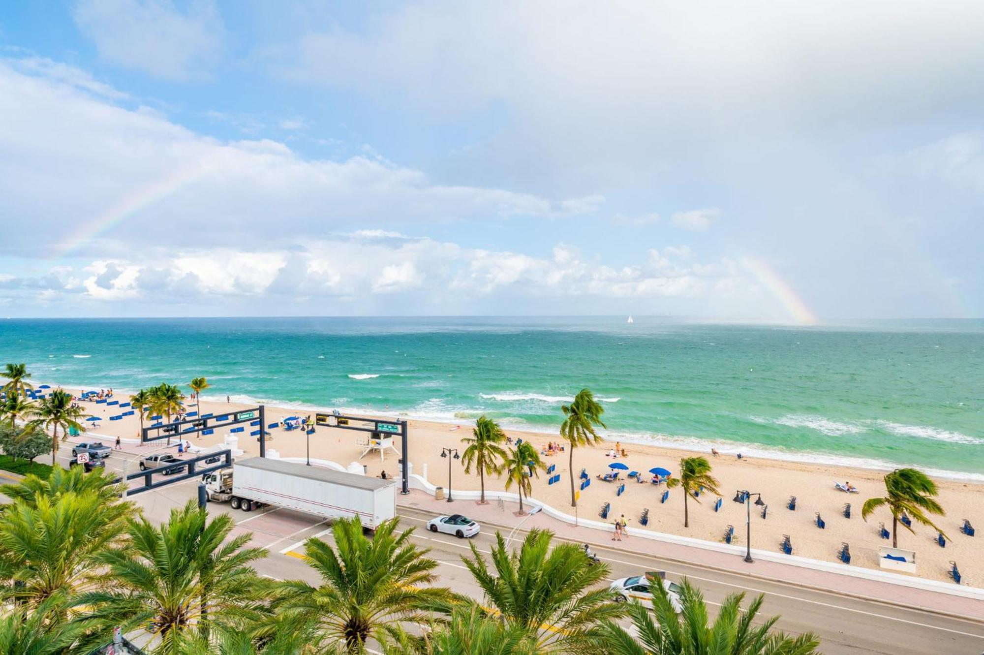 Oceanview Luxury, Access, Sleeps 6 2br 2ba - Vista Mar By Homestakes Apartamento Fort Lauderdale