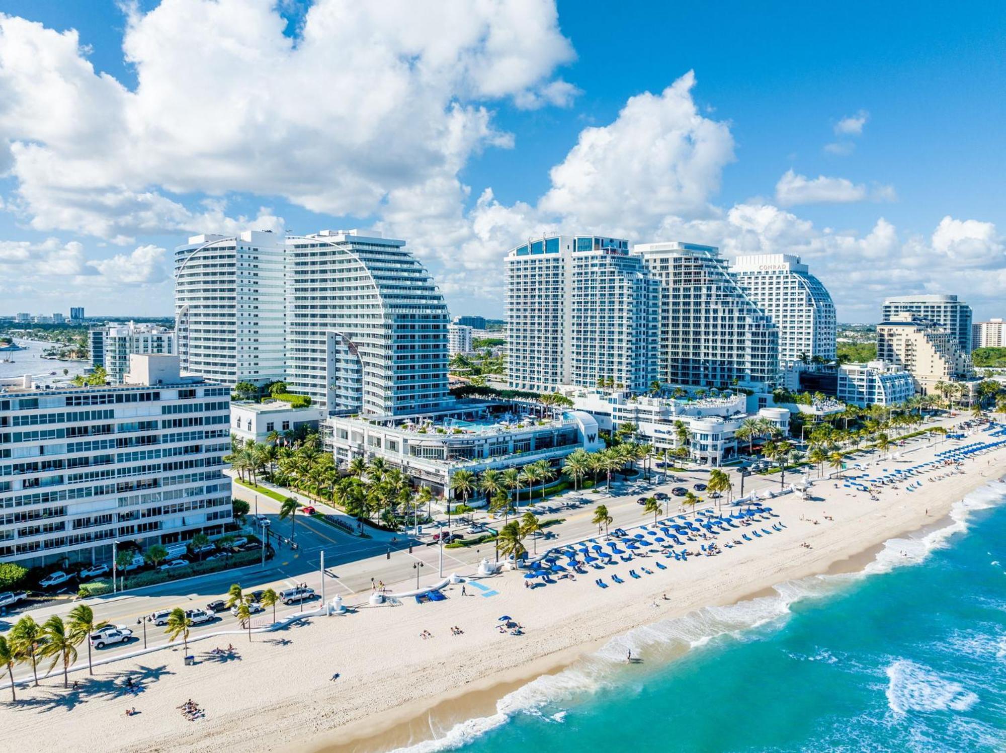 Oceanview Luxury, Access, Sleeps 6 2br 2ba - Vista Mar By Homestakes Fort Lauderdale