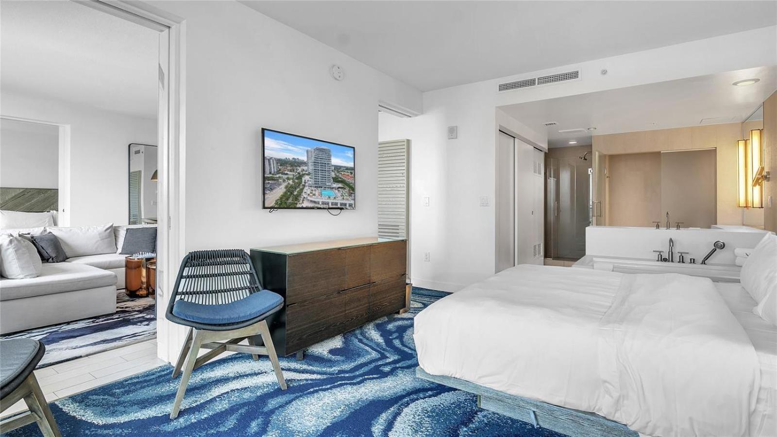 Luxurious Two-bedroom At W Lauderdale *