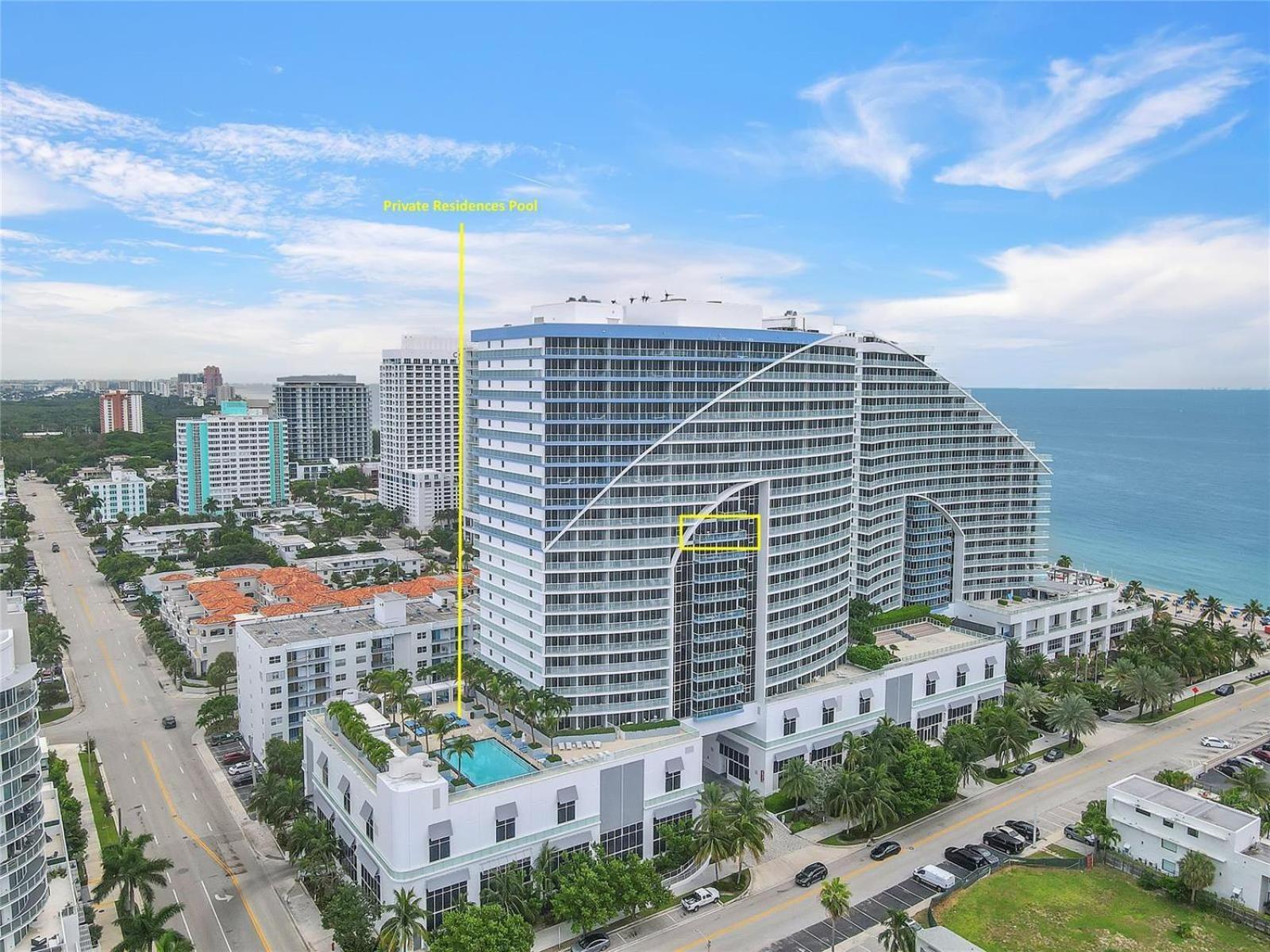 Apartment Luxurious Two-bedroom At W Lauderdale