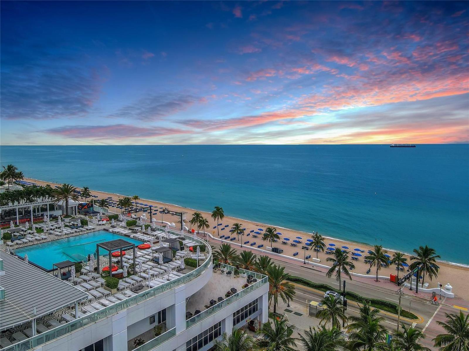 Luxurious Two-bedroom At W Lauderdale *