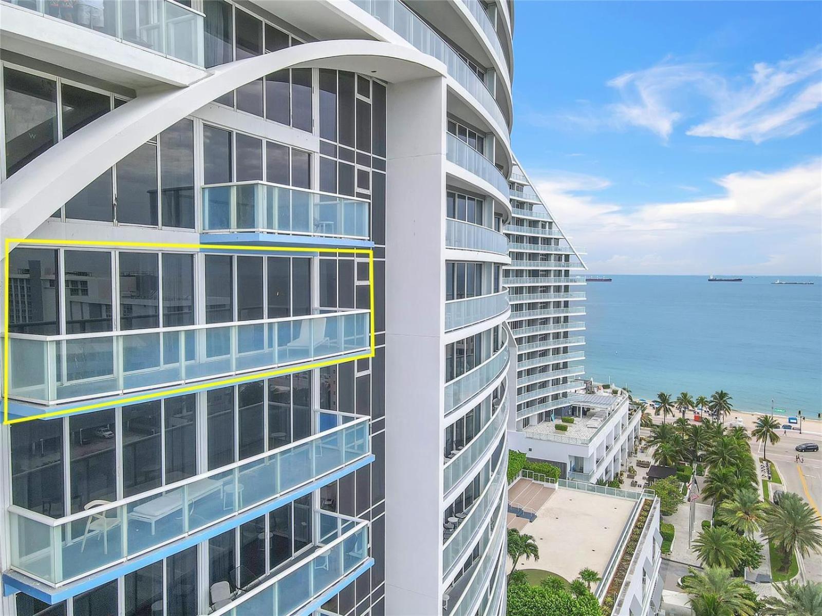 Luxurious Two-bedroom At W Lauderdale * Fort Lauderdale