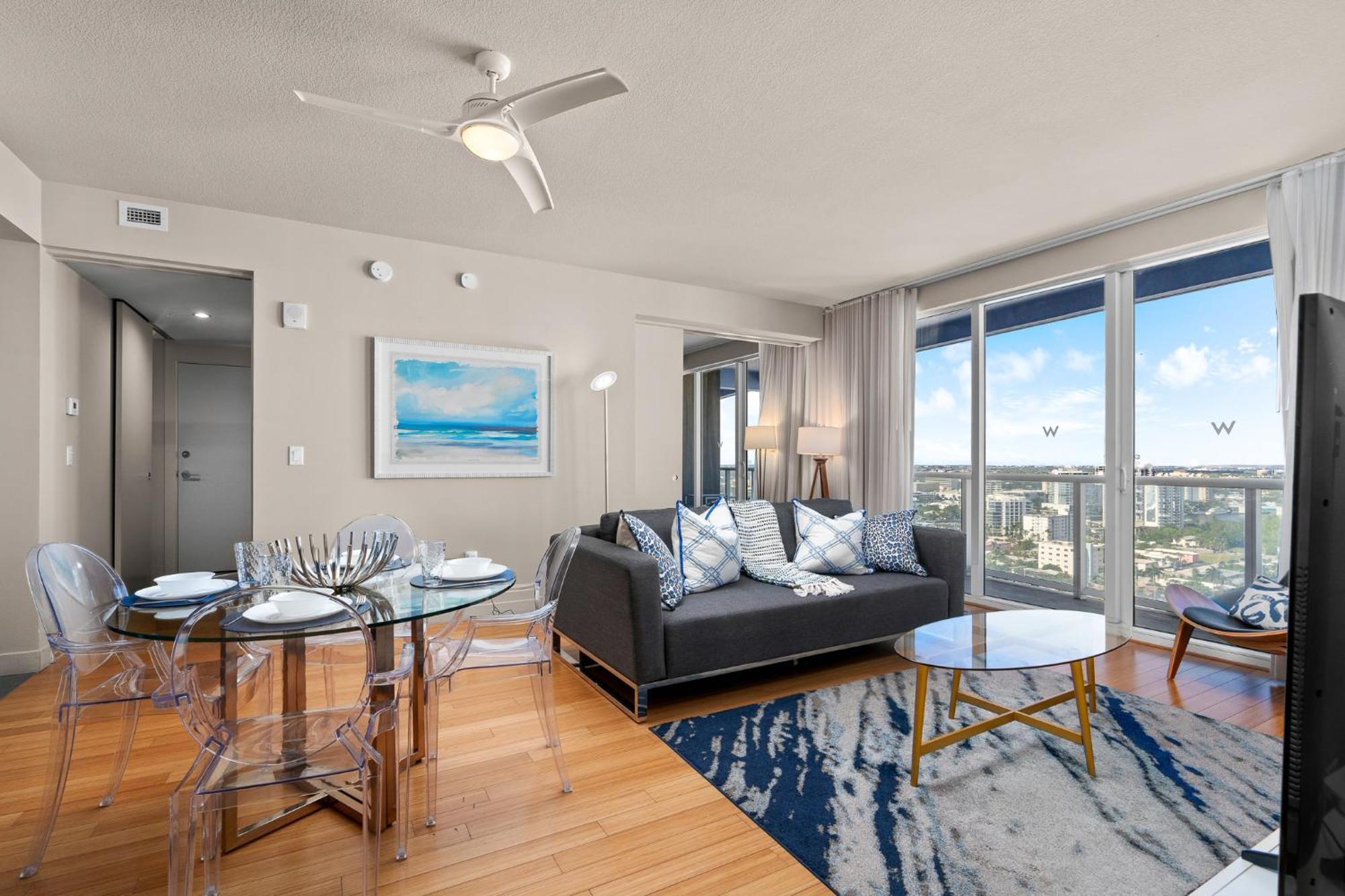 Apartment Last Min Deals! 2br W Resort, Birds Eye View Of It All, Professionally Designed *