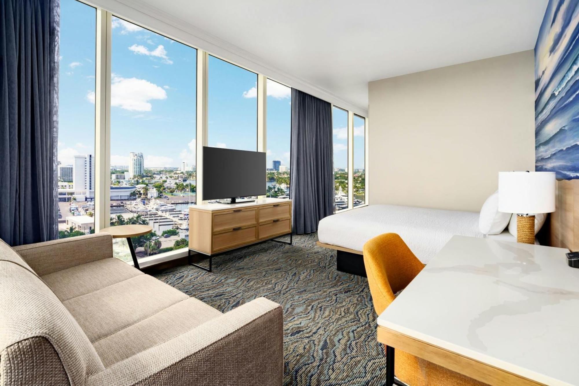 Hotel Courtyard By Marriott Lauderdale Fort Lauderdale