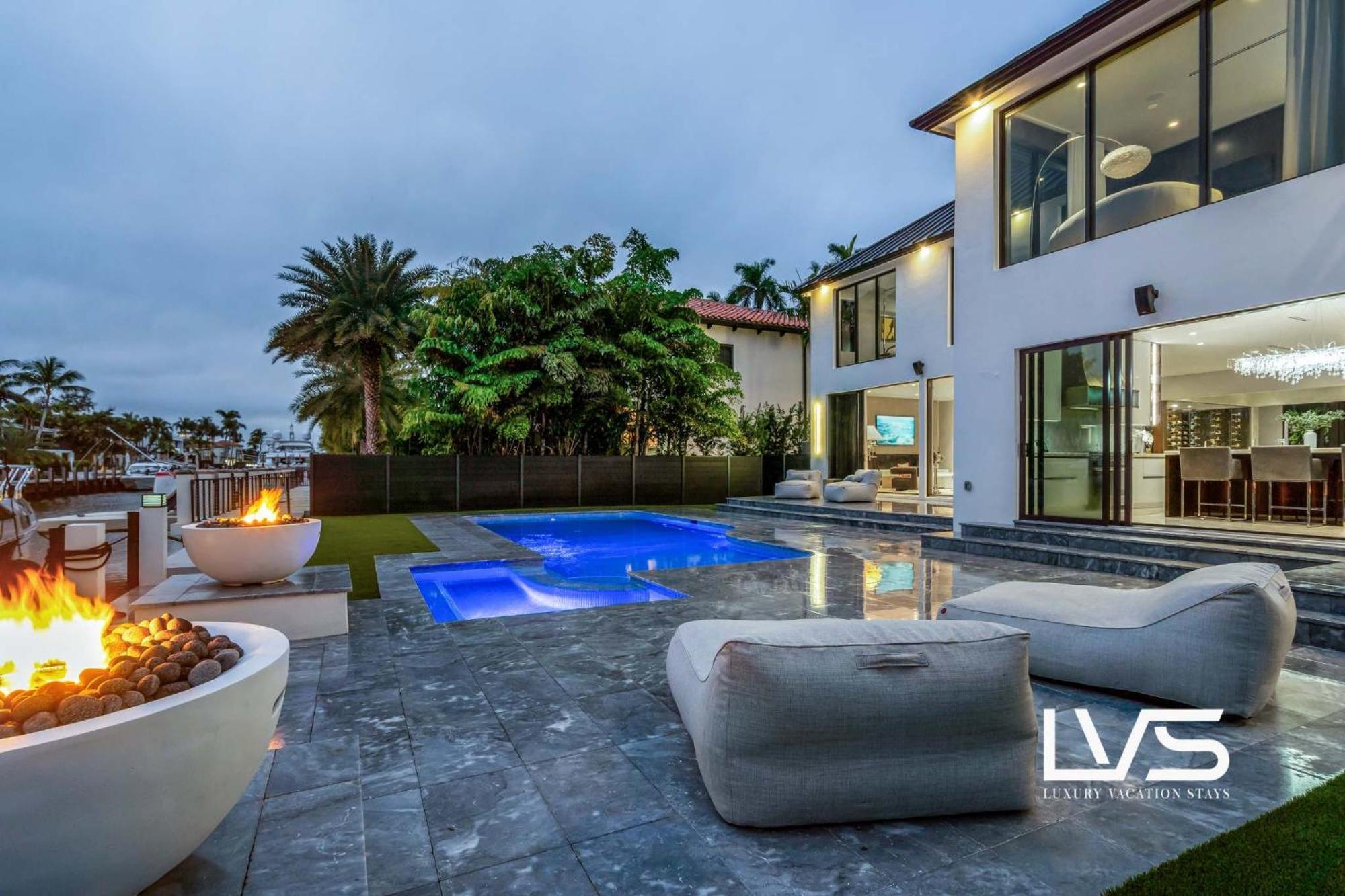 San Marco- Waterfront Grandeur In The Heart Of Lauderdale * Fort Lauderdale