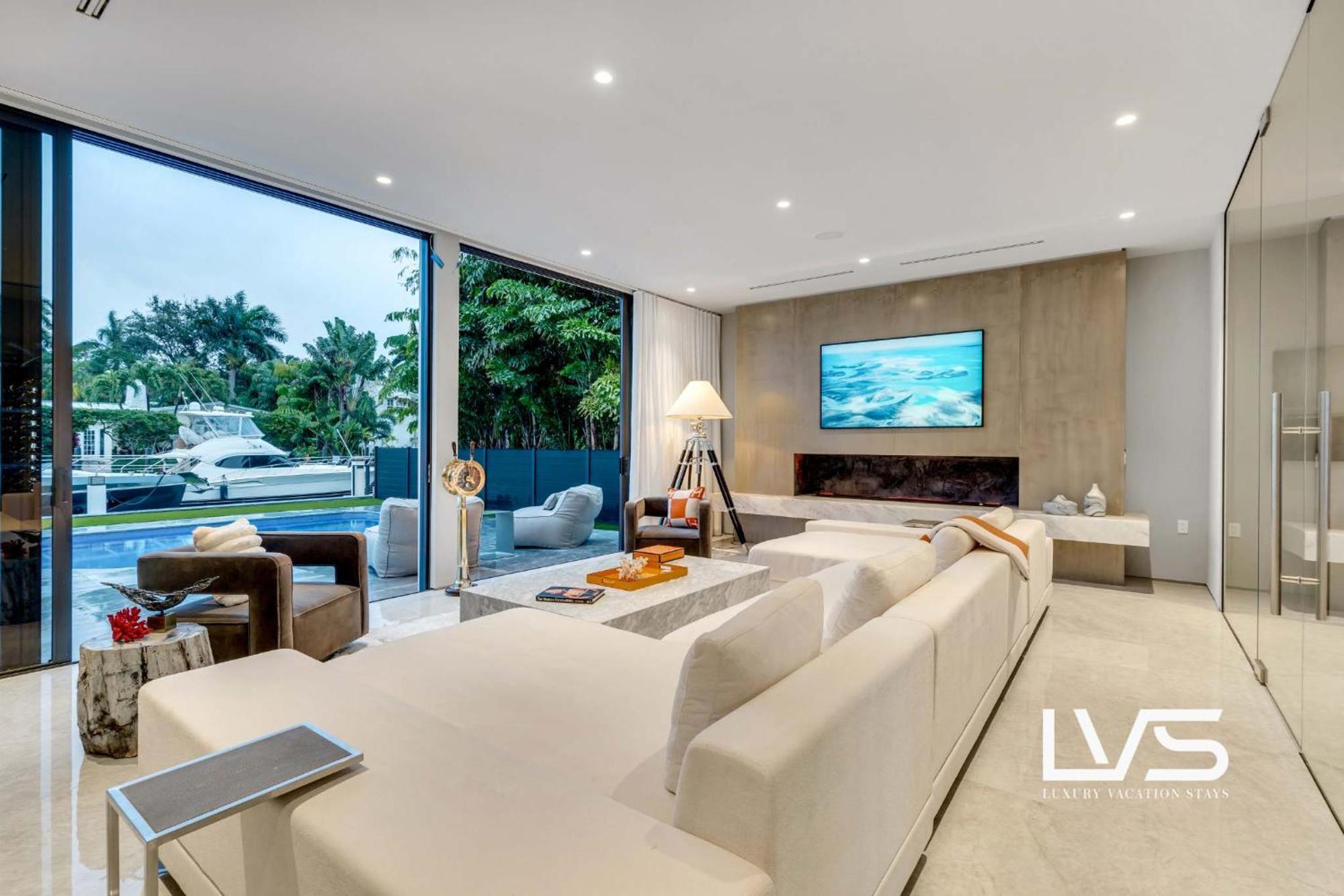 San Marco- Waterfront Grandeur In The Heart Of Lauderdale Holiday home