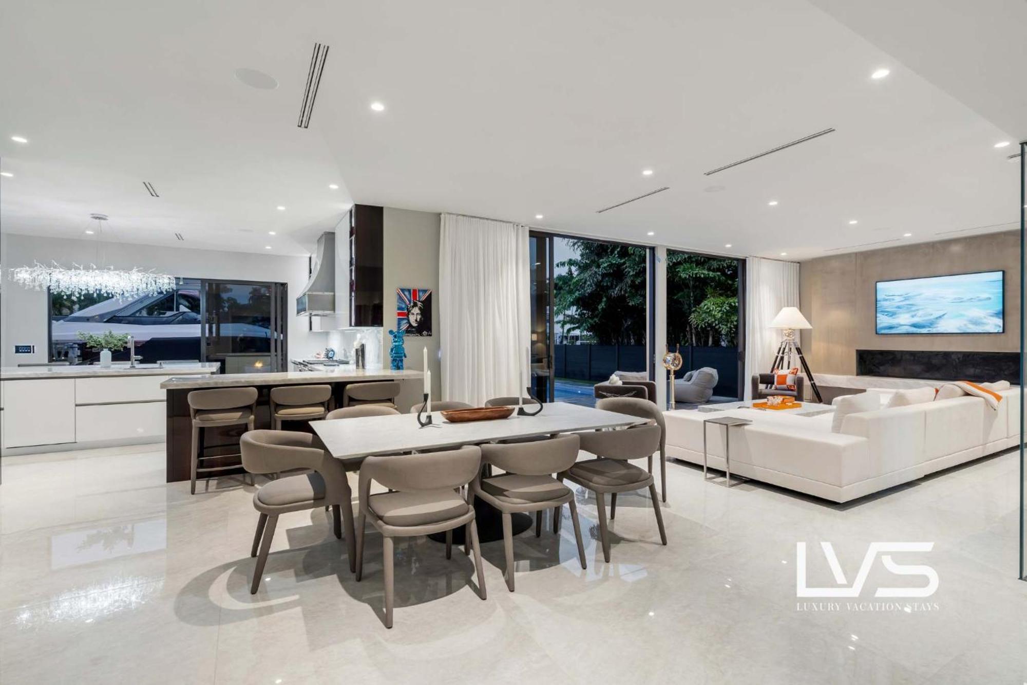 San Marco- Waterfront Grandeur In The Heart Of Lauderdale Fort Lauderdale