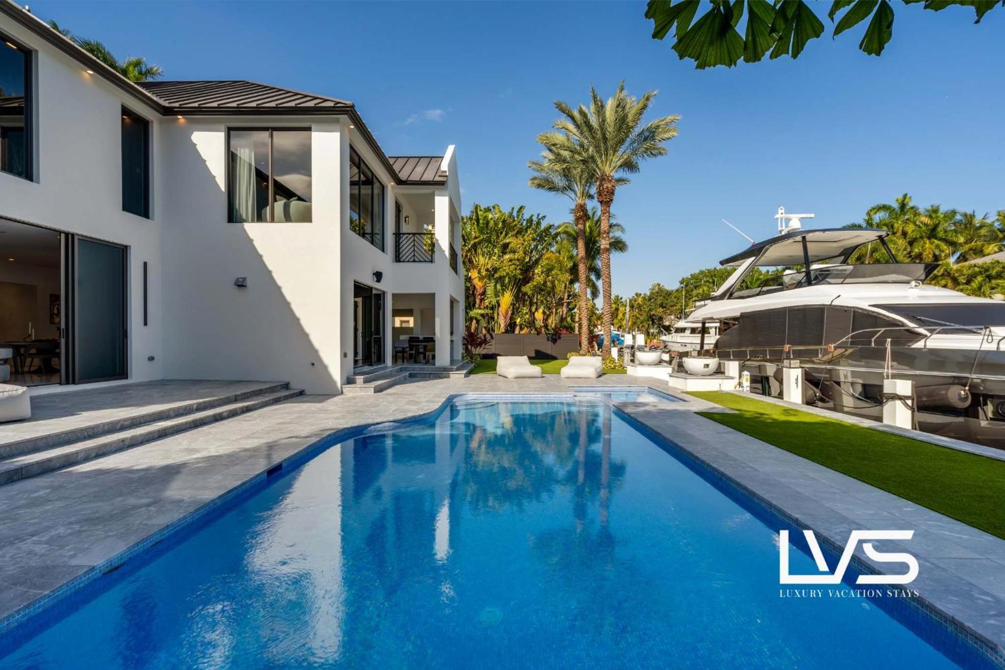 San Marco- Waterfront Grandeur In The Heart Of Lauderdale Holiday home Fort Lauderdale