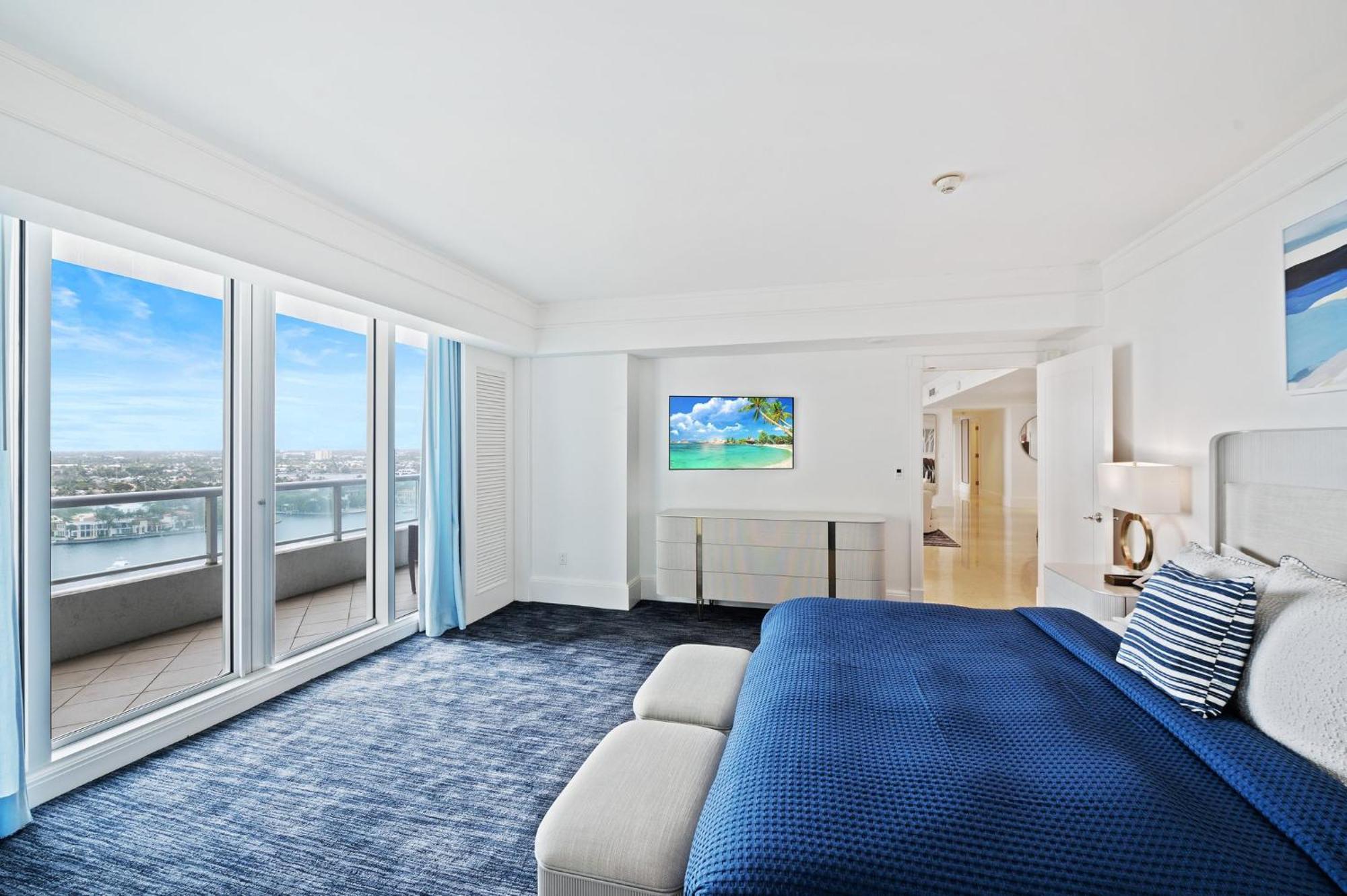 Ritz-carlton Luxury Oceanfront 2br On 16th Floor Apartamento Fort Lauderdale
