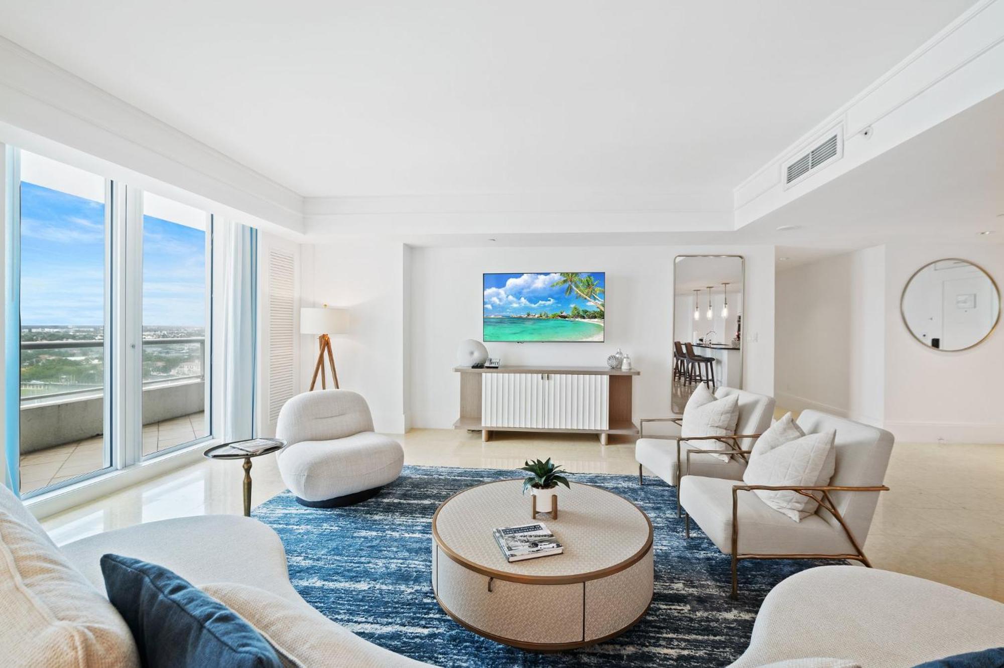 Apartamento Ritz-carlton Luxury Oceanfront 2br On 16th Floor *