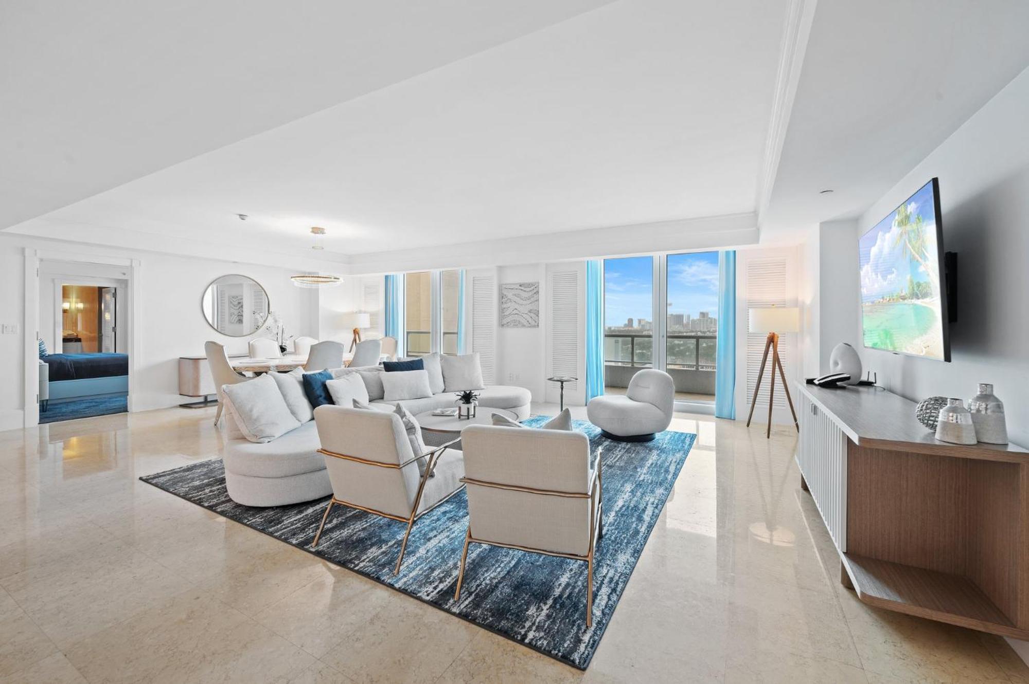 Ritz-carlton Luxury Oceanfront 2br On 16th Floor Apartamento