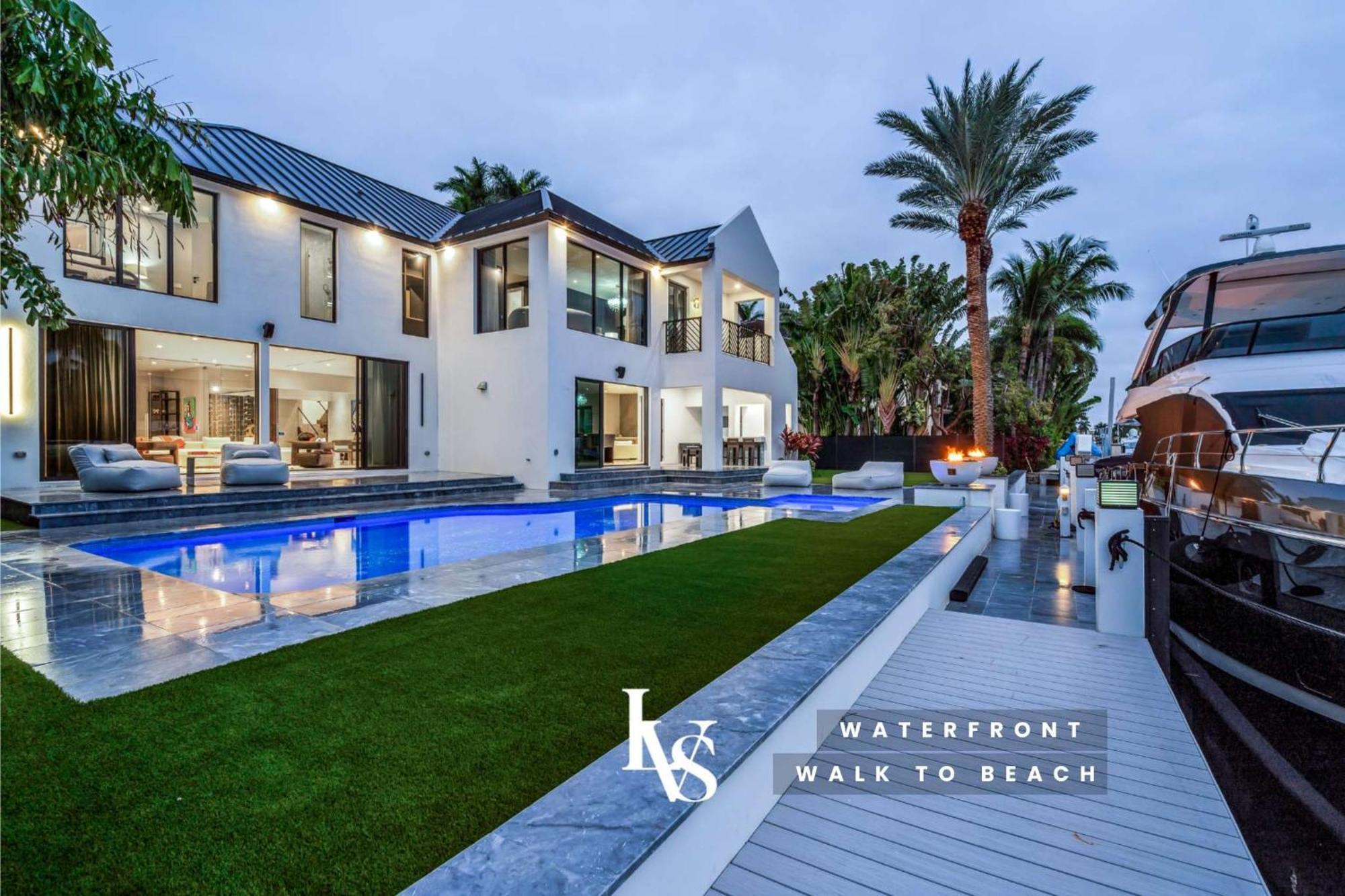 Holiday home San Marco- Waterfront Grandeur In The Heart Of Lauderdale