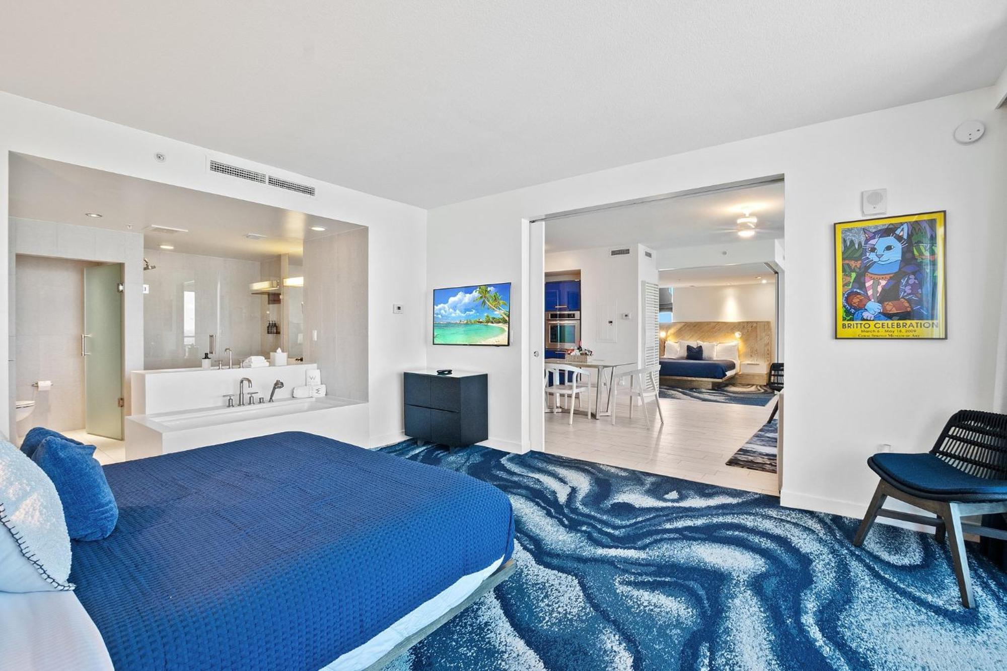 23rd Floor W 2br With Den, Ocean Views, Sleeps 8 Apartment