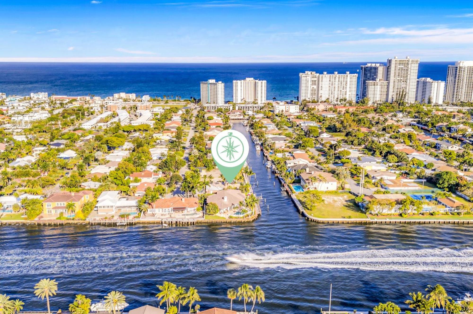 Walk To Waterfront Heated Pool Pelican Key Residences * Fort Lauderdale
