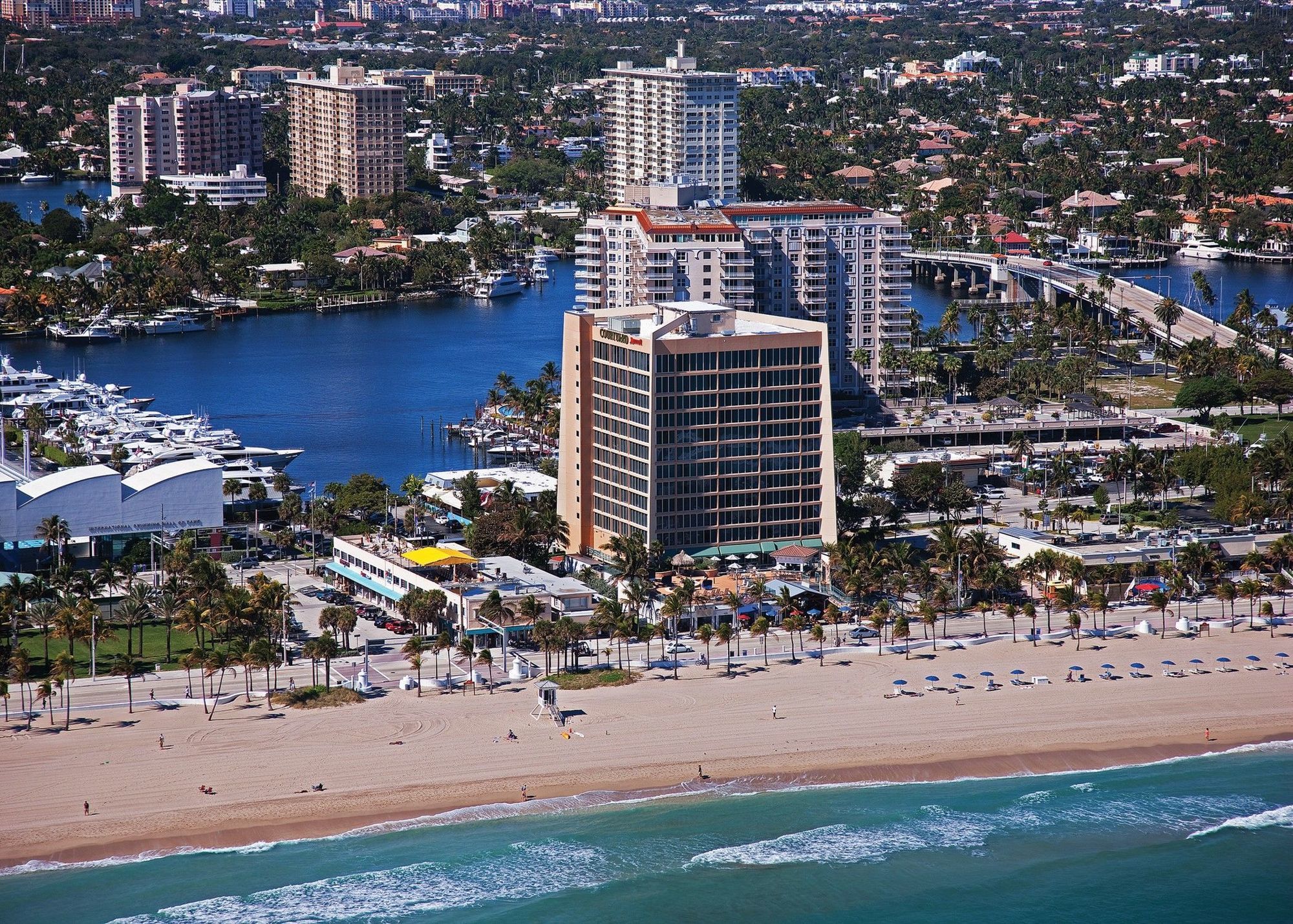 Courtyard By Marriott Lauderdale Hotel Fort Lauderdale