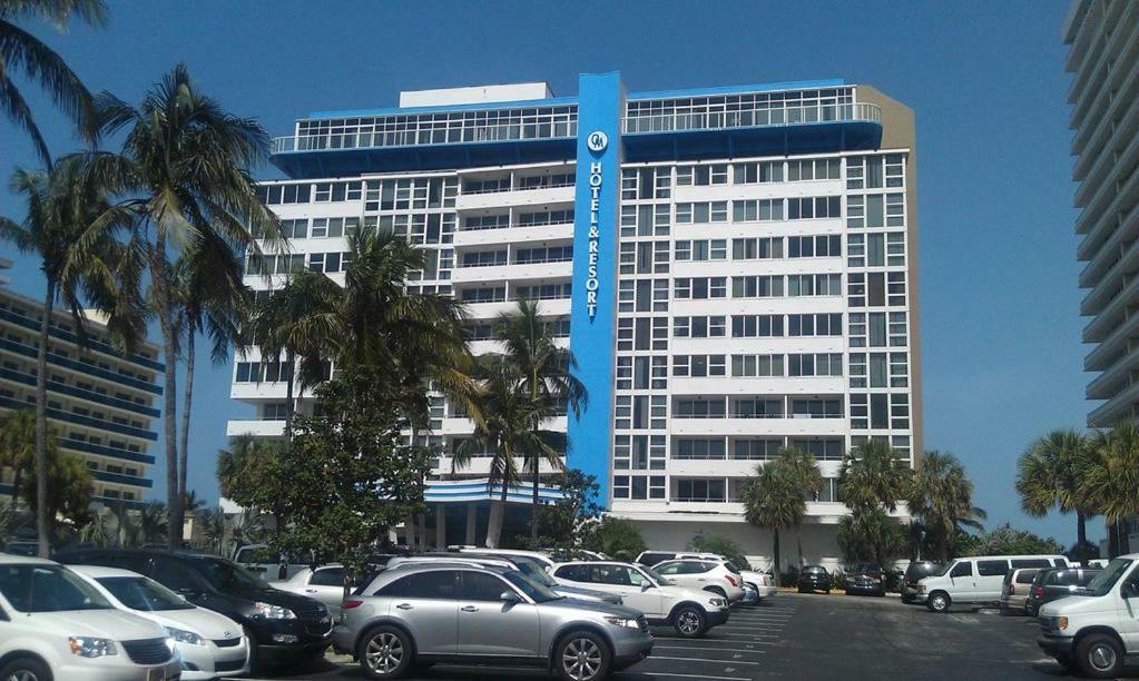 Aparthotel Oceanview Resort: Lauderdale Beachfront Corner Fort Lauderdale