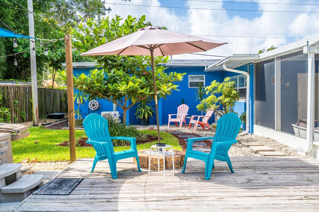 The Blue House Lauderdale Airport/cruise Casa de hóspedes Fort Lauderdale