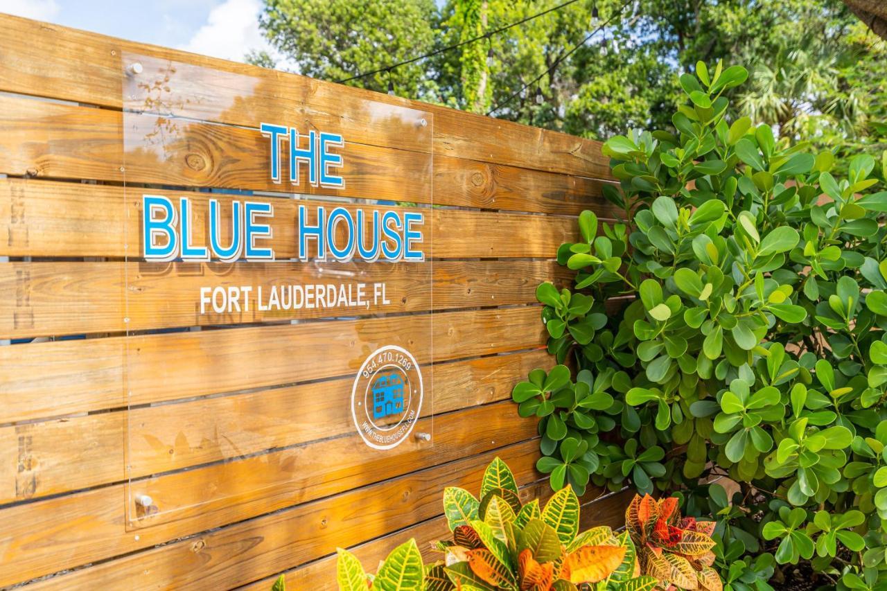 The Blue House Lauderdale Airport/cruise Casa de hóspedes