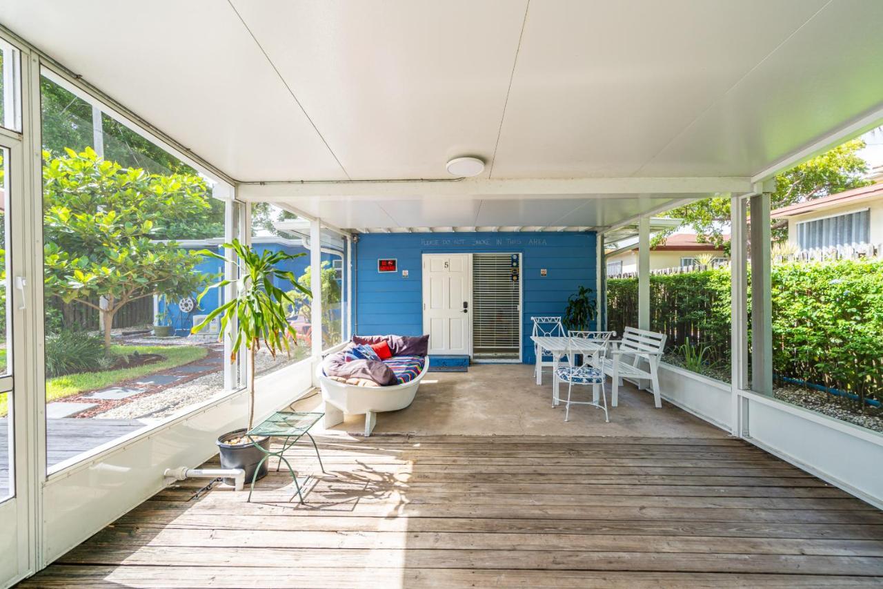 The Blue House Lauderdale Airport/cruise Casa de hóspedes Fort Lauderdale