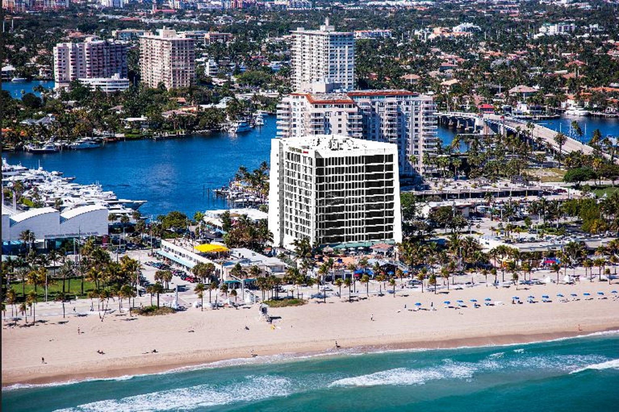 Courtyard By Marriott Oceanside Lauderdale 3*