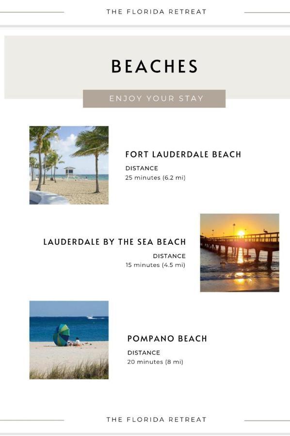 Apartment Economical2bed1bath Fort Lauderdale