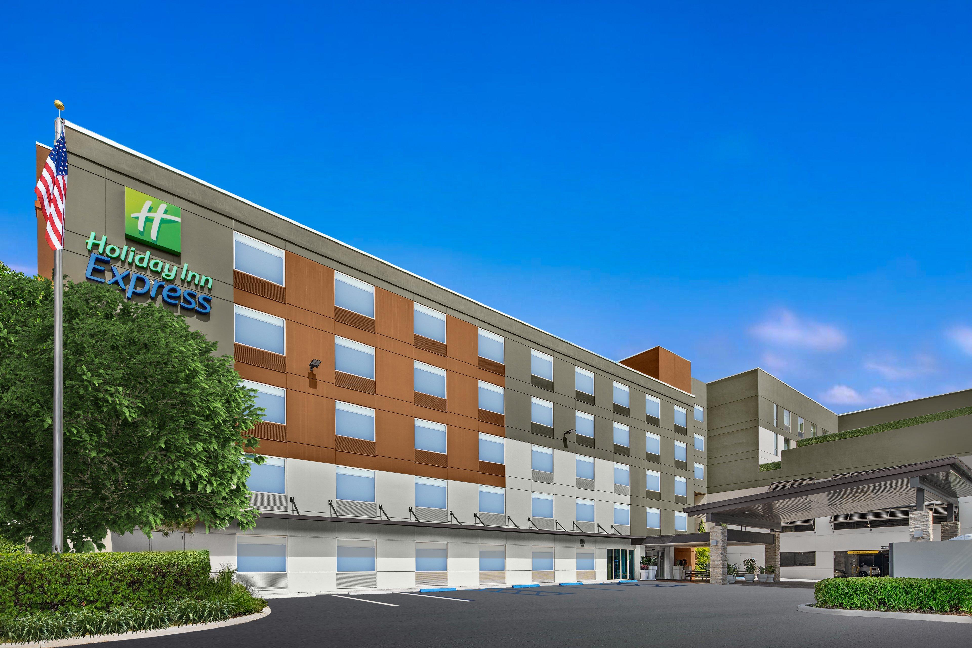 Resort Express Ft Lauderdale Cruise-airport By Ihg Fort Lauderdale