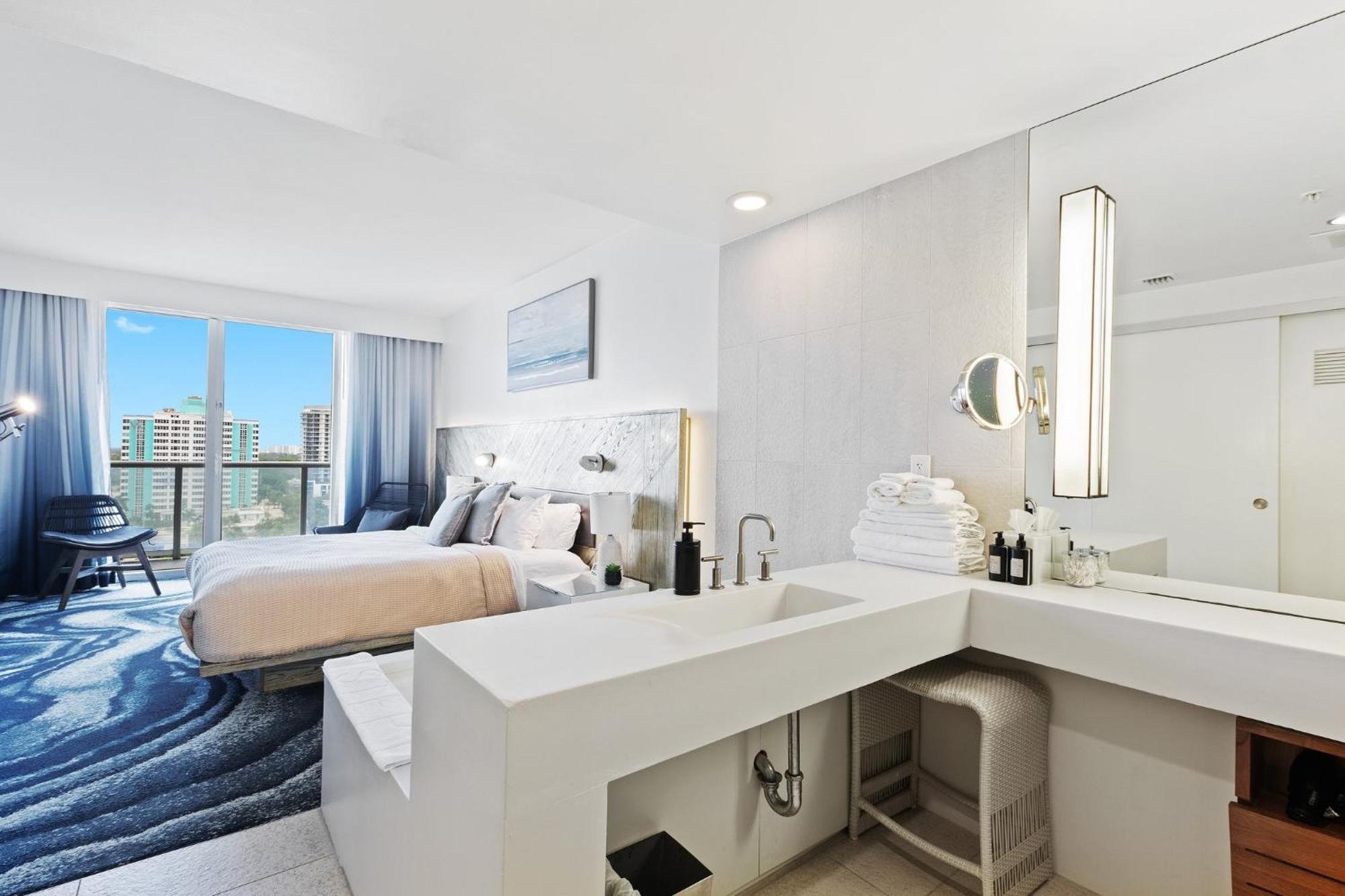 2 Bedroom Luxury With Amenities Apartamento Fort Lauderdale