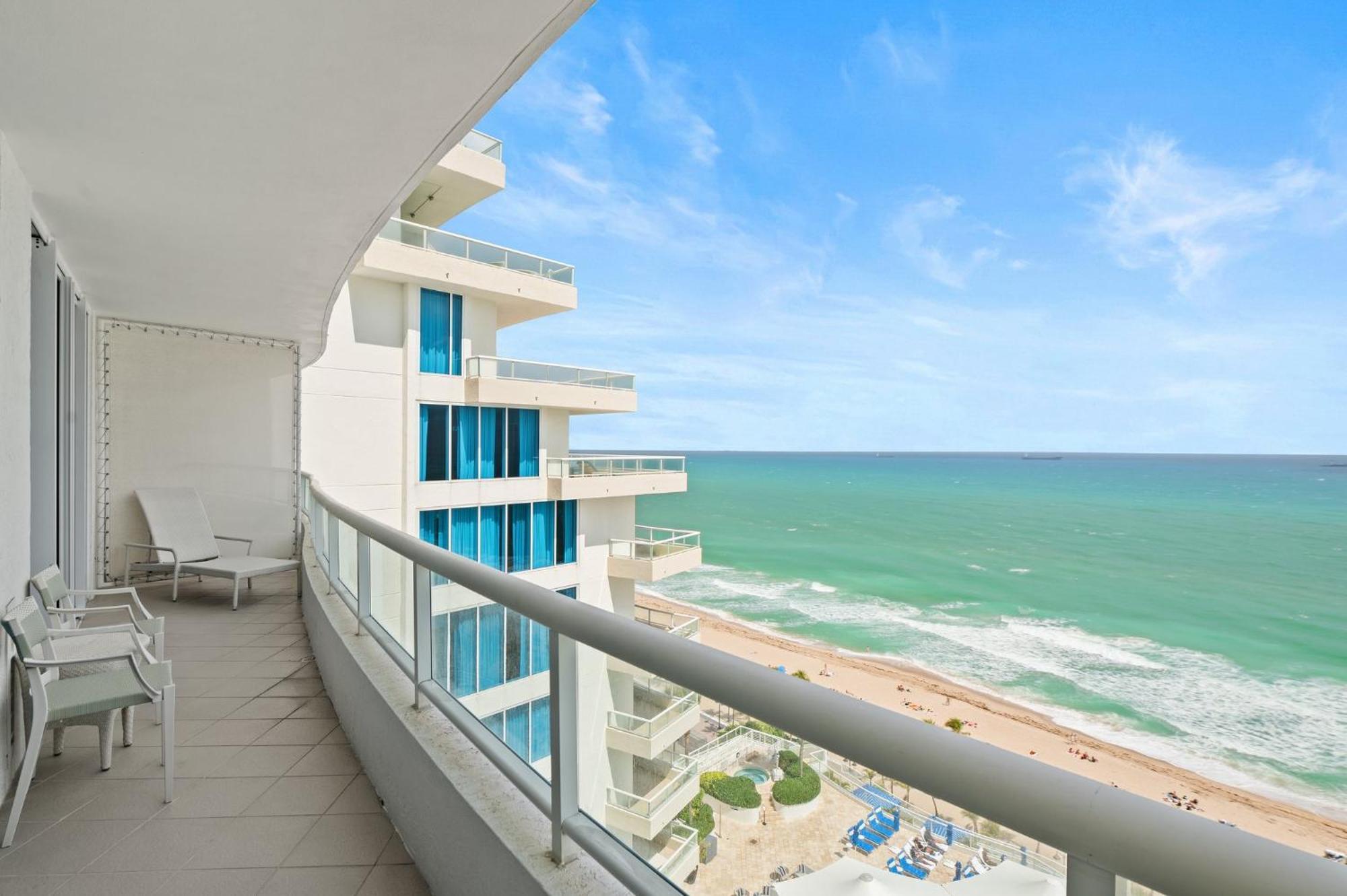 Apartamento Oceanfront Ritz-carlton 1 Bedroom Luxury Fort Lauderdale