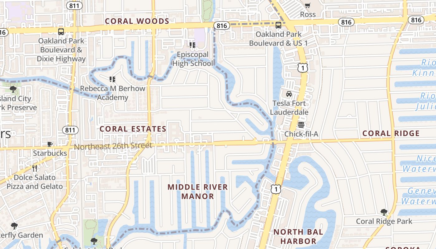 map